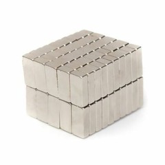50Pcs Strong Magnets 10x5x3 mm N50 Grade Neodymium Rectangle Block Magnet Fridge