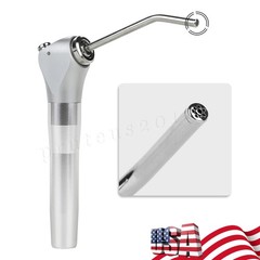 Dental Air Water Syringe Triple 3-Way Spray 2 Nozzle Tips Handpiece Autoclavable