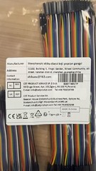 Aypzuke 10cm+20cm 240pcs Breadboard Jumper Wires Cable Kit, Male to Female, Fema