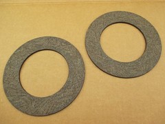 2 SLIP CLUTCH DISCS 57432 FOR WOODS BW126 BW13 BW15 BW160 BW180 BW1800 BW240