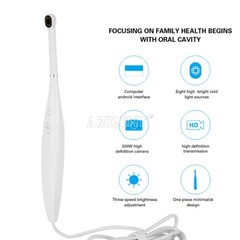 Dental Intraoral Camera USB 8 LED Digital Imaging Intra Oral Endoscope HD Camera