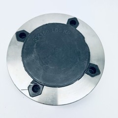 Threaded Flange B16.5 150 3″ A/SA182 F304/304L EA159, 4 Hole Connection