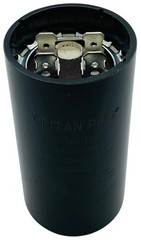 Packard Start Capacitor, Round, 161-193 Mfd., 110-125 Volt, TMJ161, 161-125
