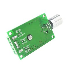 12-30VDC 7A PWM DC Motor Speed Controller w/ On/Off Switch & Potentiometer – NEW
