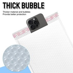 Poly Bubble Mailers Shipping Bags Envelopes 6.5″x9.25″ /9.5″x13.25″/8.5″ x11.25″