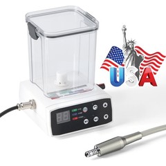 Motor quirúrgico sin cepillo eléctrico de LED dental con sistema suministro agua