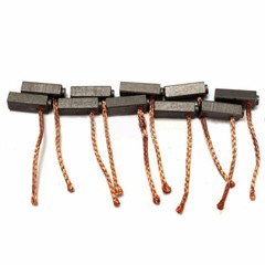 10PCS Carbon Brushes Motor Brush for Generic Electric Replacement set 5*6*14mm