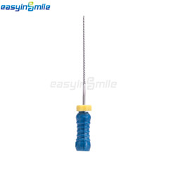 60pc Dental Endo Root Canal File K-files 25mm Stainless Steel #6#8#10 Hand Files