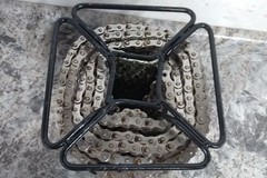 Tritan 50-1NP X 100FT 100 Ft Length 5/8 In Pitch Steel Roller Chain