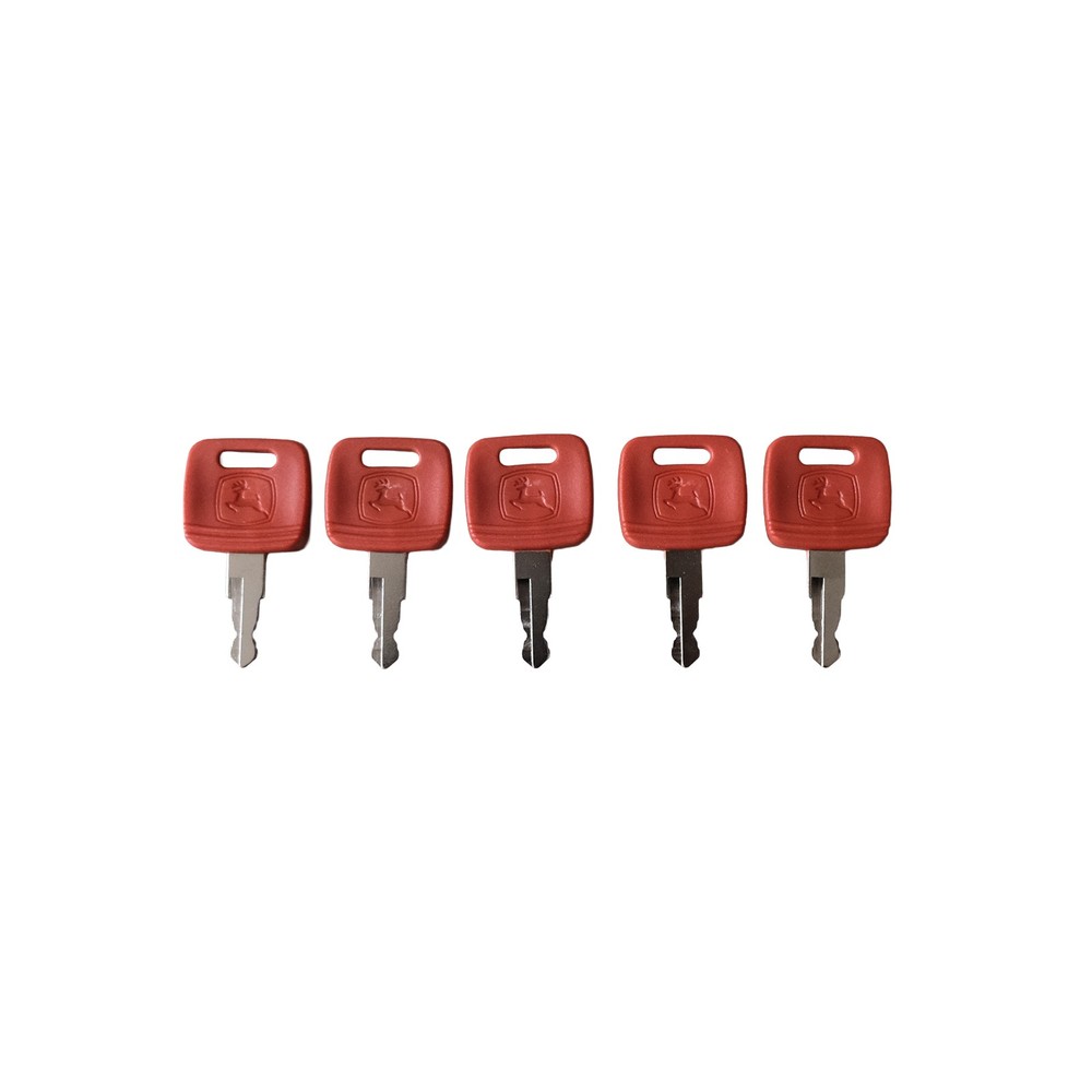 5X RE183935 Ignition Keys For John Deere Agricultural Tractor Combine RE71557