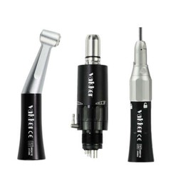 Dental Low Speed External Water Spray Straight Contra Air Motor Handpiece 4 Hole