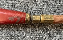 Goss Propane Torch Handle w/Hose Untested Parts Or Repair Only