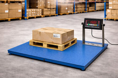 Refurbished Industrial Platform Scale 36″x36″ Warehouse Floor Scale 5000 lb