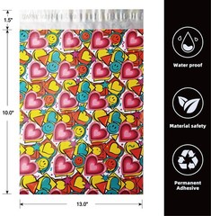 Premium High Quality Custom Poly Mailers Universal Assorted Sizes Self Seal Bags