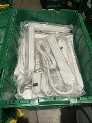 Telecom Installation Hardware Lot Jacks Adapters Clips Trays Bulk Surplus
