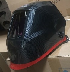 CNR 4-sensors AUTO DARKENING WELDING/GRINDING HELMET DIN 4-13 Hood big view