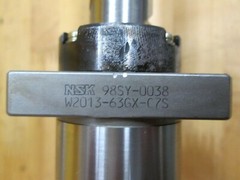 NSK PRECISION GROUND BALLSCREW HIGH LEAD 40MM / 20MM THREAD DIAMETER REFURBISHED