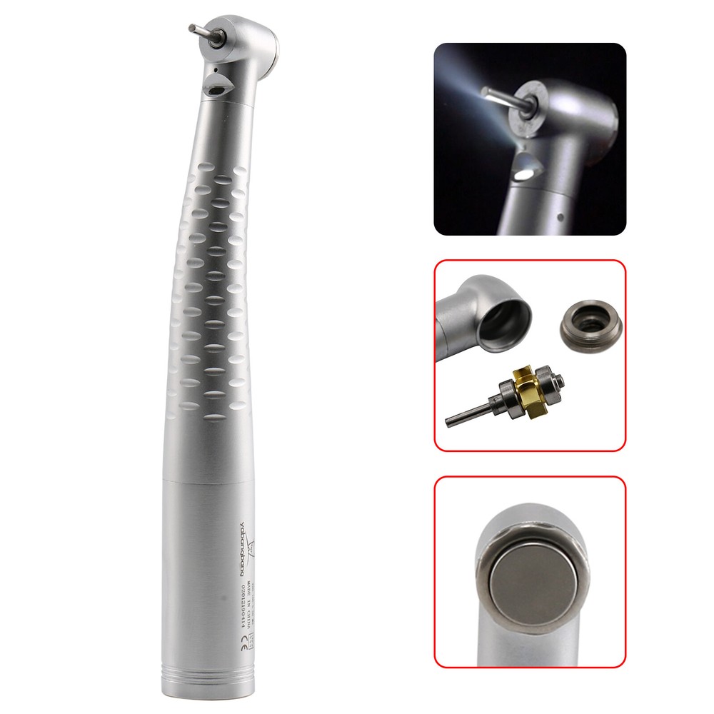 Standard Head Dental Fiber Optic High Speed Handpiece for KAV 4/6H Coupling