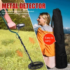 Detector de metales, Best Detector de oro impermeable de alta precisión 8 modos