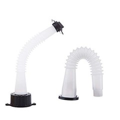 Gas Can Spout Replacement Improved Design Flexible Pour Nozzle Kit