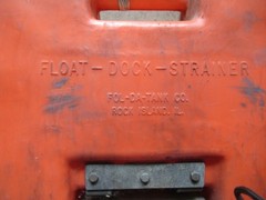 FLOAT A DOCK 5″ inch Floating Strainer Fire Engine Fire Hose 26″x 21″ x 7″
