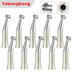 1-10 NSK Style Dental Slow Low Speed Handpiece Contra Angle Push Button YX203