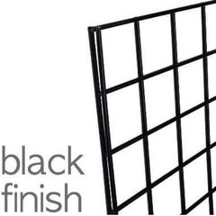 – Commercial Grade Gridwall Art Display Panels – Z Unit Includes Three 2′ X 6′
