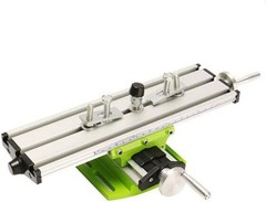 Compact Aluminum Worktable for Precision Milling – No Assembly Required, 440 lbs