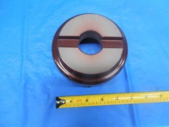 SANDVIK RA762-127R38A-22H 5.000″ DIA. FACE MILL 1 1/2″ PILOT 5/8 KEYS S762 00122