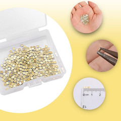 14K Gold Chip Solder 0.5g – Easy Low Temp Welding for Jewelry & Electronics