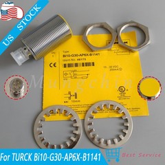 Proximity Sensor Switch BI10G30AP6XB1141 For Turck BI10-G30-AP6X-B1141 4Pins PNP