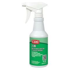Crc 03007 Multi-Purpose Lubricant And Corrosion Inhibitor, 3-36, -50 To 250