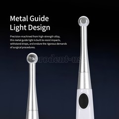 Dental Cordless LED Light Cure Lamp Metal Head 1S LED Curing Light Photopolymer