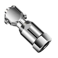 360° Rotating Tank Washing Spray Nozzle Cleaning Nozzle 3/4 Internal Thread USA
