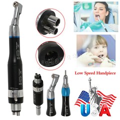 Dental LED E-generator High Speed / Slow Low Speed Handpiece 2/4 Hole NSK Style