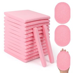 X-Large 120 Pcs Facial Sponge Compressed, Luxiv 4.5×3.4 Large Face Cleansing …