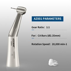 Dental Lab Marathon Electric Micro Motor 35K rpm/Contra Angle Straight Handpiece