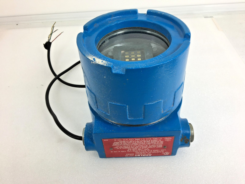 ADALET XIHLX SERIES EXPLOSION PROOF ENCLOSURE with BEA 10FalconEX Sensor
