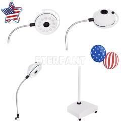 US ETERFANT Dental Surgical Shadowless Floorstanding 36W LED Exam Lamp Light