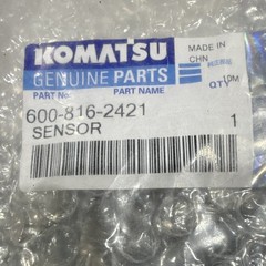 Komatsu Genuine Parts Sensor 600-816-2421 MPN 600-816-2421 Sensor