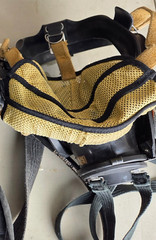 MSA Ultra Elite Positive Pressure Full Face Respirator Mask