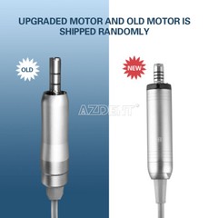 AZDENT Dental Implant Motor System Brushless 20:1 Handpiece /Irrigation Tubes