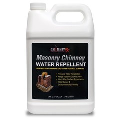 ChimneyRx 300119 Masonry Chimney Water Repellent – Siloxane Based,