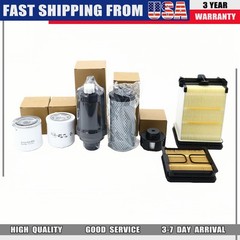 For Bobcat Compact Track Loader T450 T550 T590 T595 T630 T650 Filter Service Kit