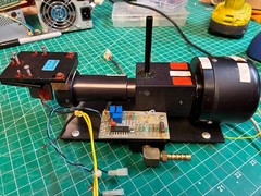 Met One B-1559 Particle Counter System 0.3µm 1CFM w/ Pump & Optical Sensor