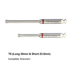 Implant Driver Latch Screwdriver Hex 1.2 1.25 T5 Astra Zimmer Thommen ICX 3i MIS