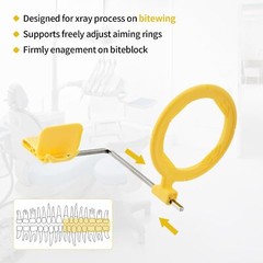 Dental Digital Sensor Holder X-Ray Aiming Ring Bitewing/Anterior/Posterior Arm