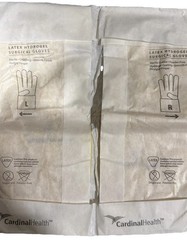 Protexis Latex HYDROGEL Coating Gloves Size 6 Sterile 1 Box of 50 pairs