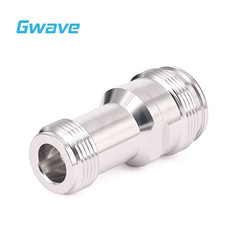 Low PIM 4.3/10 Female to N Female Straight Adapter | DC to 8 GHz