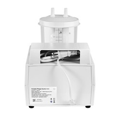 1000mL 110V Portable Phlegm Suction Unit Quiet Vacuum Medical Aspirator Machine
